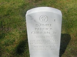 Daniel Patrick Curran Daniel Patrick Curran