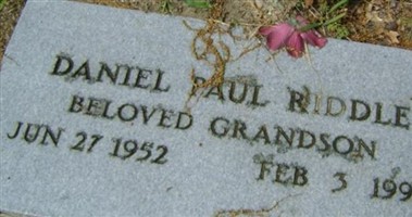 Daniel Paul Riddle Ballard