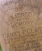 Daniel Porter Clark Daniel Porter Clark
