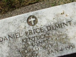 Daniel Price DeMint Daniel Price DeMint
