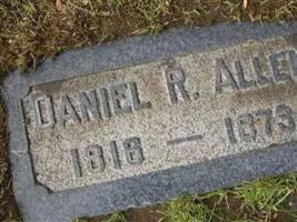 Daniel R Allen Daniel R Allen