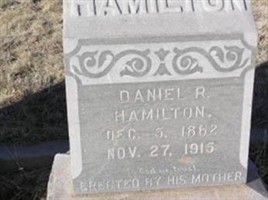 Daniel R. Hamilton Daniel R. Hamilton