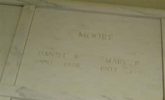 Daniel R Moore Daniel R Moore