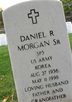 Daniel R Morgan, Sr Daniel R Morgan, Sr