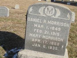 Daniel R Morrison