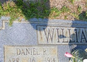 Daniel R Williams Daniel R Williams