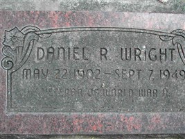 Daniel R. Wright Daniel R. Wright