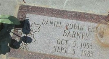 Daniel Robin Barney