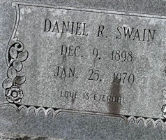 Daniel Rockwell Swain