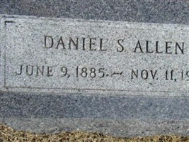 Daniel S. Allen Daniel S. Allen