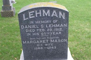 Daniel S. Lehman Daniel S. Lehman