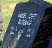 Daniel Scott McDonald Daniel Scott McDonald