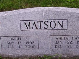 Daniel Shaw Matson