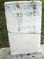 Daniel Shaw Moore Daniel Shaw Moore
