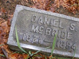 Daniel Stewart McBride Daniel Stewart McBride
