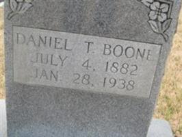 Daniel T. Boone