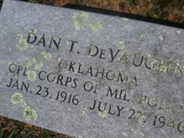 Daniel Therman "Dan" DeVaughn