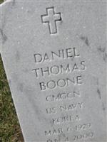 Daniel Thomas Boone