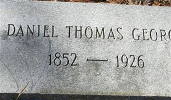 Daniel Thomas George Daniel Thomas George
