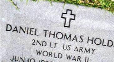 Daniel Thomas "Tommy" Holder