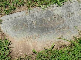 Daniel V. Allen, Jr Daniel V. Allen, Jr