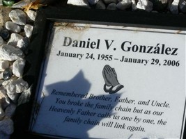 Daniel V Gonzalez