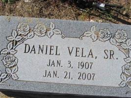 Daniel Vela, Sr