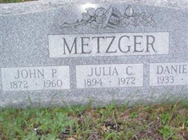 Daniel W. Metzger Daniel W. Metzger