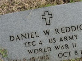 Daniel W. Reddick Daniel W. Reddick