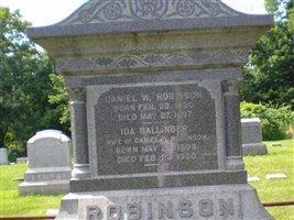 Daniel W Robinson Daniel W Robinson