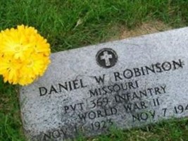 Daniel W Robinson Daniel W Robinson