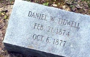 Daniel W Tidwell Daniel W Tidwell