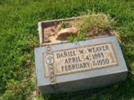 Daniel W Weaver Daniel W Weaver