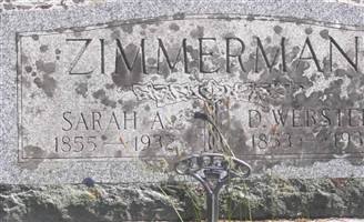 Daniel Webester Zimmerman