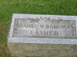 Daniel Webster Babcock