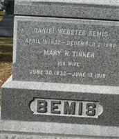 Daniel Webster Bemis Daniel Webster Bemis