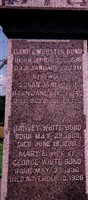 Daniel Webster Bond Daniel Webster Bond