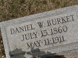 Daniel Webster Burkett Daniel Webster Burkett