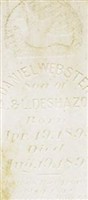 Daniel Webster DeShazor
