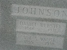 Daniel Webster Johnson Daniel Webster Johnson