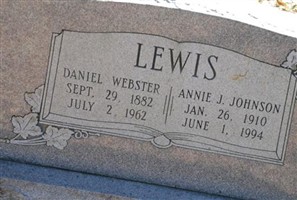 Daniel Webster Lewis Daniel Webster Lewis
