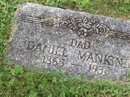 Daniel Webster Mankins Daniel Webster Mankins