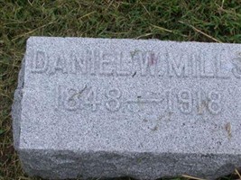 Daniel Webster Mills Daniel Webster Mills