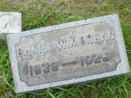 Daniel Webster Morgan Daniel Webster Morgan
