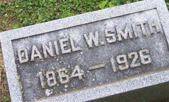 Daniel Webster Smith Daniel Webster Smith