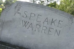 Daniel Webster Speake Daniel Webster Speake