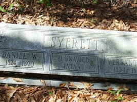 Daniel Webster Syfrett Daniel Webster Syfrett