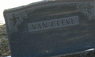 Daniel Webster Van Cleve Daniel Webster Van Cleve