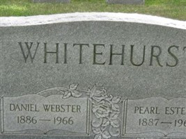 Daniel Webster Whitehurst Daniel Webster Whitehurst