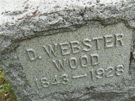 Daniel Webster Wood Daniel Webster Wood